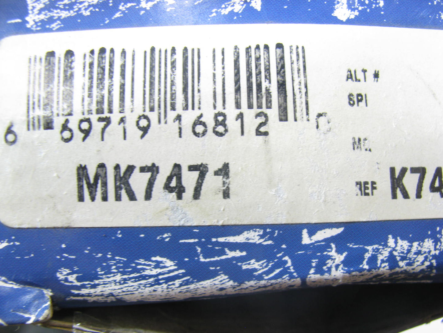 (2) Mevotech MK7471 Suspension Control Arm Bushing - Front Lower Rear