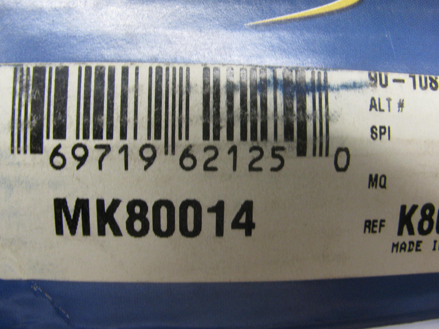 Mevotech MK80014 Suspension Ball Joint - Front Upper