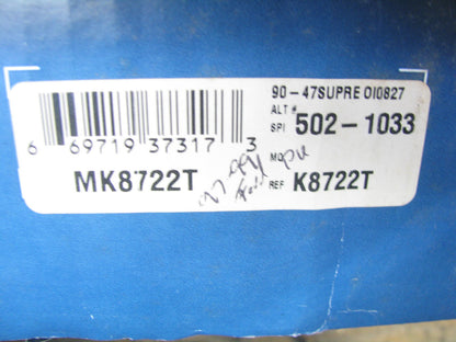 Mevotech MK8722T Suspension Control Arm And Ball Joint Assembly Front Left Upper