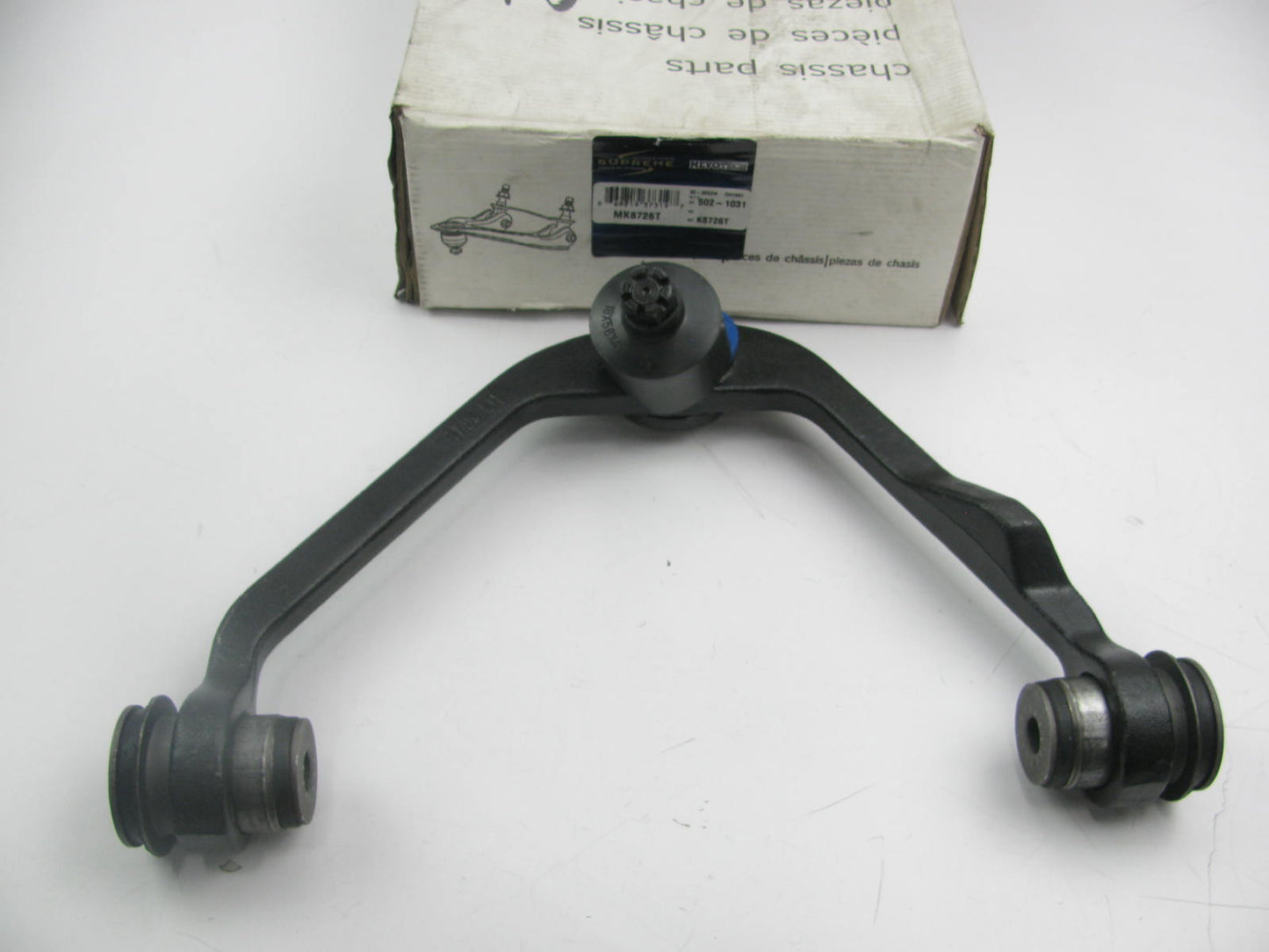 Mevotech MK8726T Suspension Control Arm And Ball Joint Assembly Front Left Upper