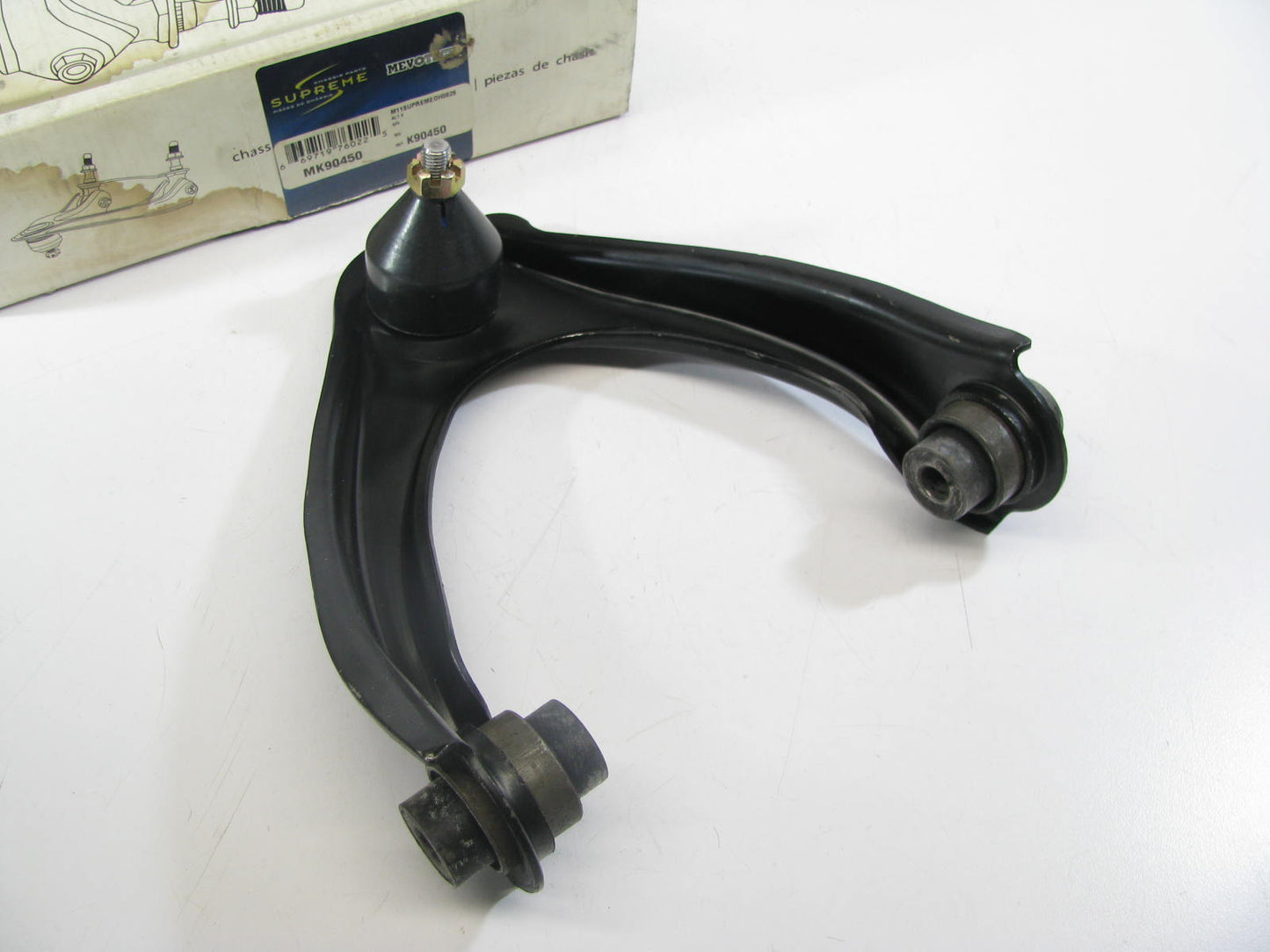 Mevotech MK90450 Suspension Control Arm & Ball Joint Assembly Front Right Upper