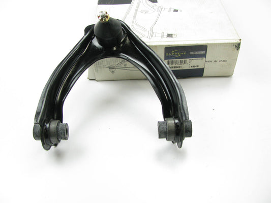 Mevotech MK90451 Suspension Control Arm & Ball Joint Assembly - Front Left Upper