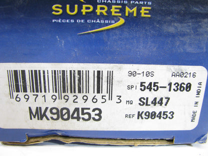 Mevotech MK90453 Suspension Stabilizer Sway Bar Link Kit - Rear Left