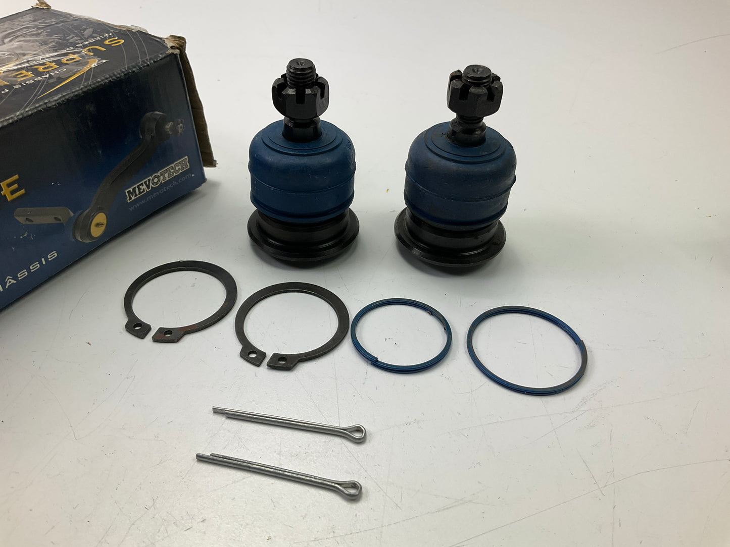 (2) Mevotech MK90469 Front Upper Ball Joint