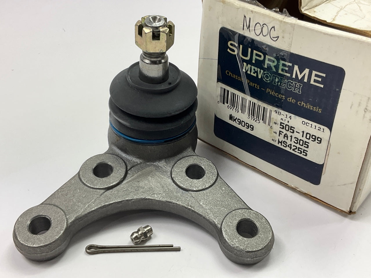 Mevotech MK9099 Front Lower Suspension Ball Joint
