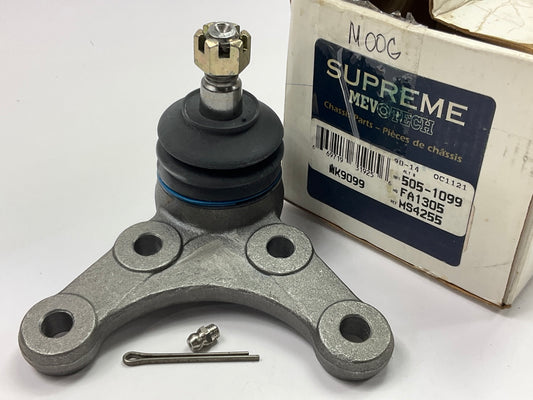 Mevotech MK9099 Front Lower Suspension Ball Joint