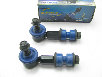 (2) Mevotech MK9824 Suspension Stabilizer Sway Bar Link Kit - Front