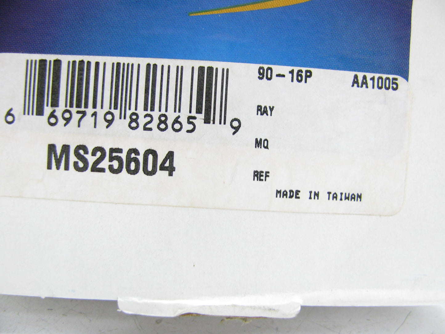 Mevotech MS25604 Steering Tie Rod End - Front Outer