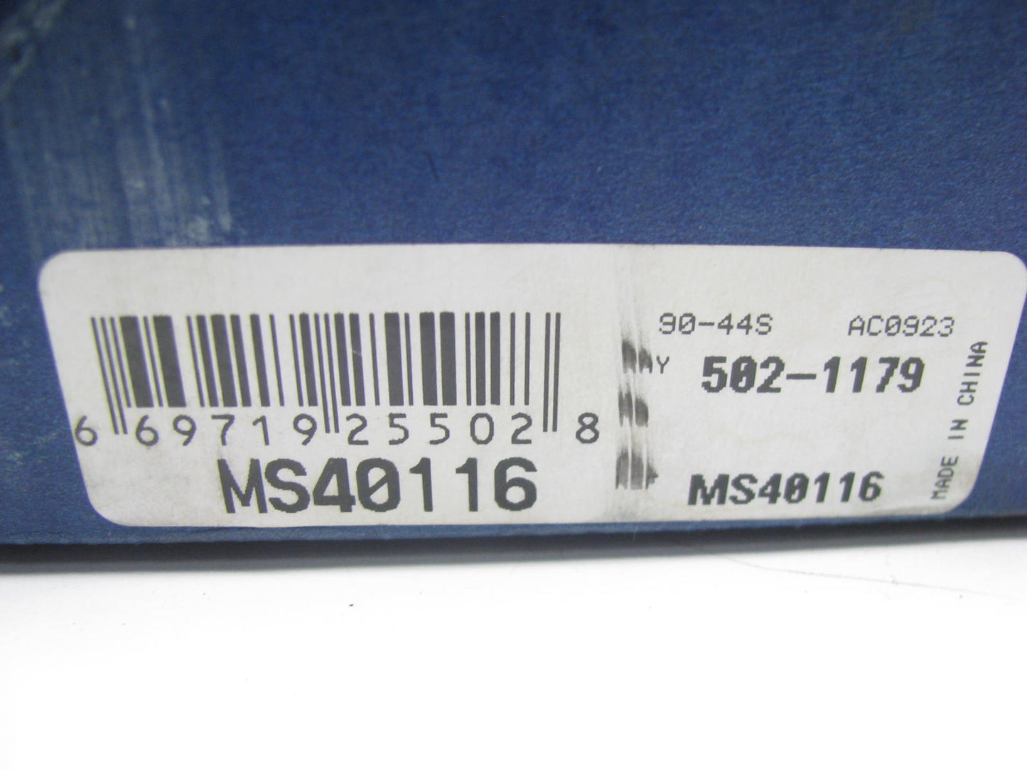 Mevotech MS40116 Suspension Control Arm And Ball Joint Assembly Front Left Upper