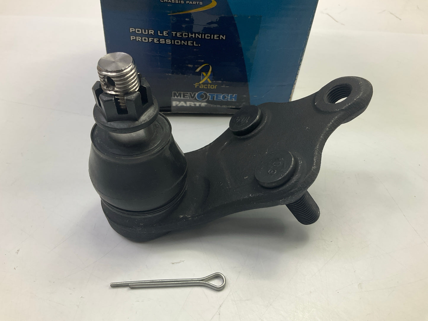 MISSING HARDWARE - Mevotech MS86506 Front Left Lower Ball Joint