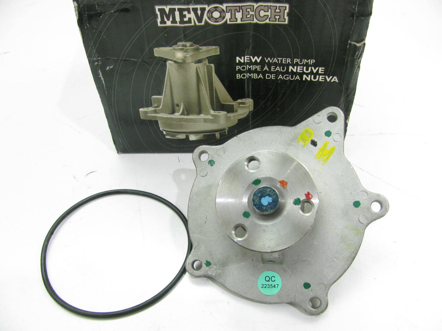 Mevotech NP1447 Water Pump For 1990-1997 Chrysler 3.3L 3.8L-V6