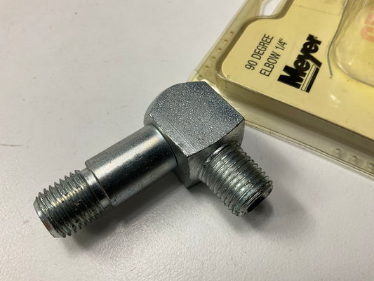 Meyer 21857 - 1/4 Inch Male 90 Degree Elbow Fitting
