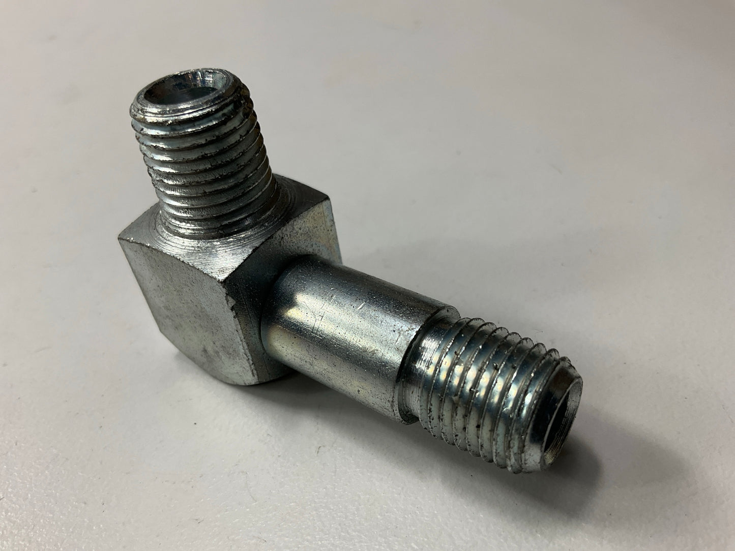 Meyer 21857 - 1/4 Inch Male 90 Degree Elbow Fitting