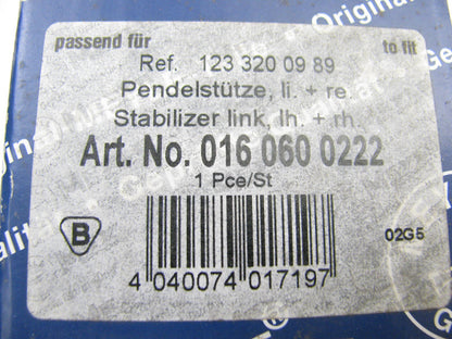 Meyle Products 016-060-0222  Suspension Stabilizer Bar Link Rear