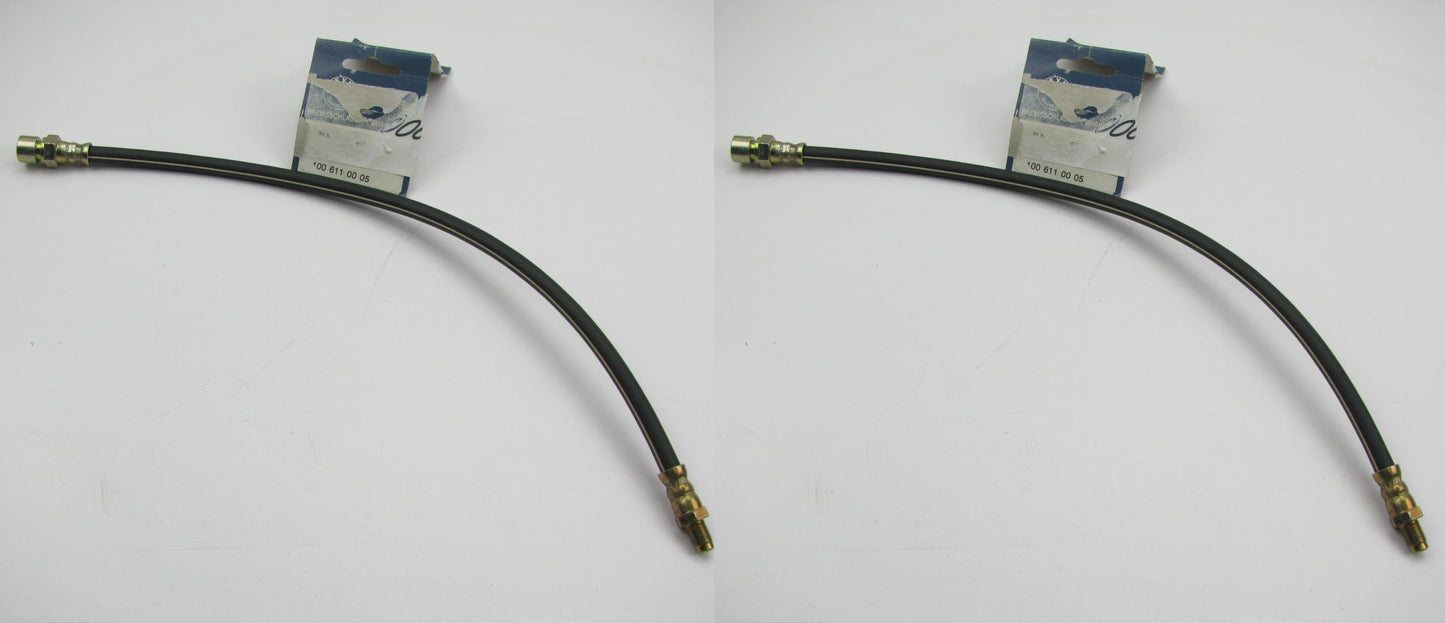 (2) Meyle Products 1006110005 Brake Hydraulic Hose - Front, Pair