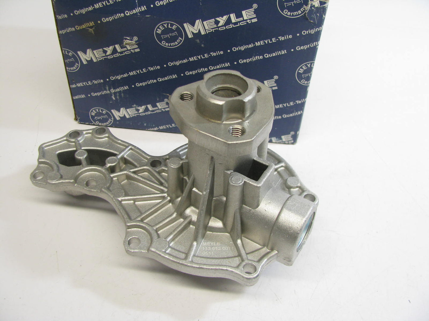Meyle Products 113-012-0011 Engine Water Pump For 1997-2000 VW Audi 1.8L-L4