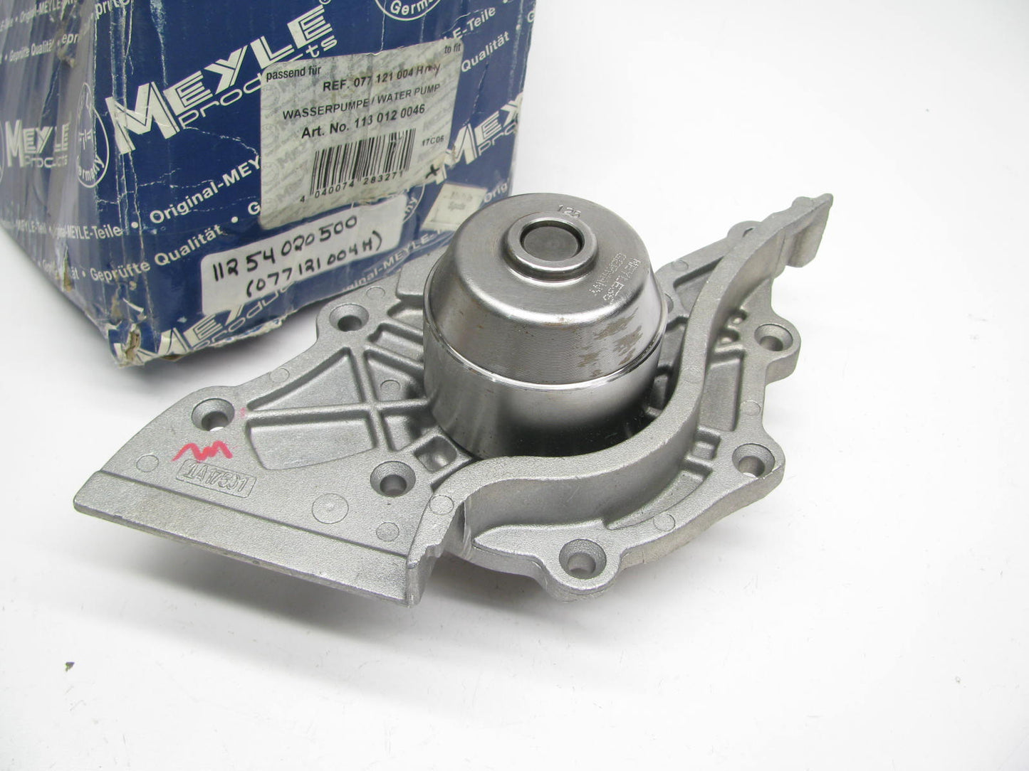 Meyle Products 113-012-0046 Engine Water Pump For 97-99 Audi 3.7L 4.2L V8