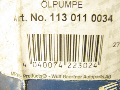 Meyle Products 1130110034 Engine Oil Pump 97-00 Audi A4 , 98-00 Passat 1.8T