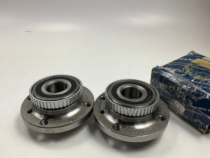 (2) Meyle Products 1411-45092 Front Wheel Hub Bearing