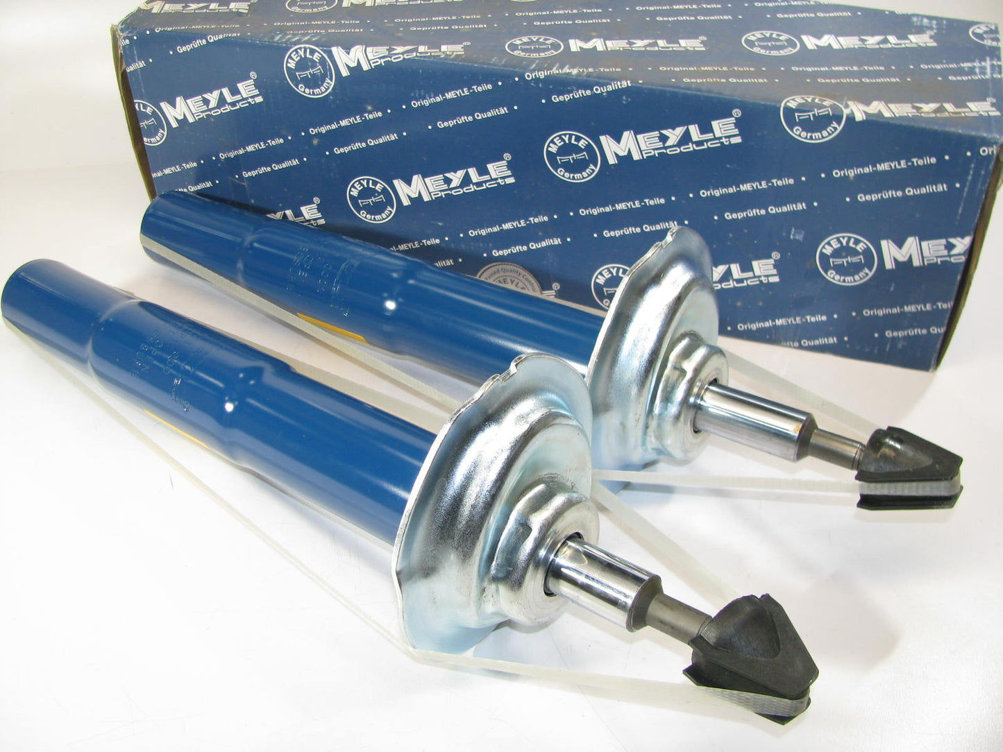 (2) Meyle 3266230003 Front Suspension Strut 1997-2000 BMW 528i 2001-03 525i 530i