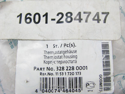 New Meyle Products 328-228-0001 Thermostat Housing With O-ring 1601-284747