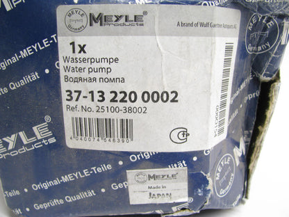 Meyle Products 37-13-220-0002 Water Pump For 2001-2004 Hyundai 2.4L-L4
