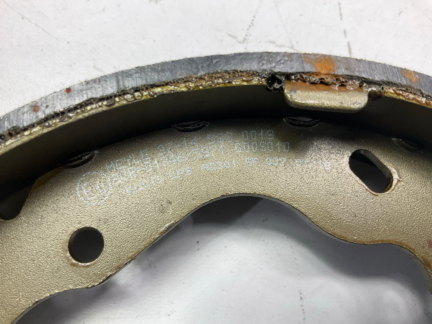 Meyle Products 37-145330019 Rear Brake Shoes For 2000-2004 Hyundai Accent