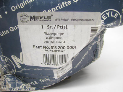 Meyle Products 513-200-0001 Engine Water Pump For 99-02 Volvo S80 2.8L 2.9L