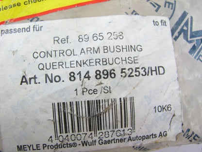 Meyle 8148965253 Suspension Control Arm Bushing - Front Lower Rearward
