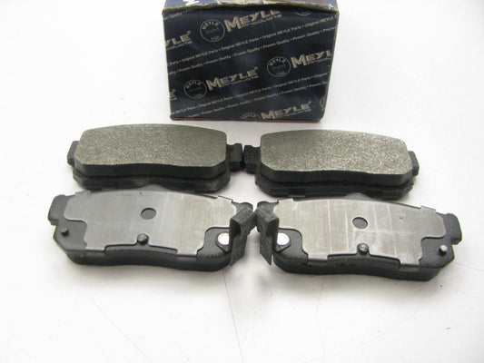 Meyle Products D712SM Rear Disc Brake  Pads