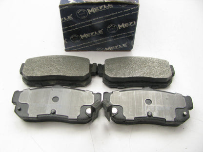 Meyle Products D712SM Rear Disc Brake  Pads