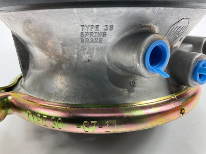 MGM Brakes 3433008 ''Model TR3036'' Type 30 Brake Chamber Piggyback