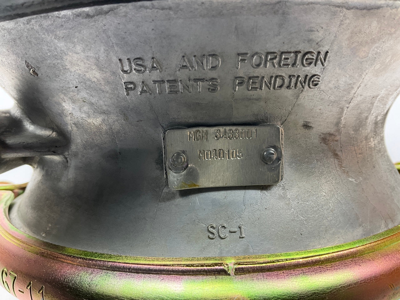 MGM Brakes 3433008 ''Model TR3036'' Type 30 Brake Chamber Piggyback