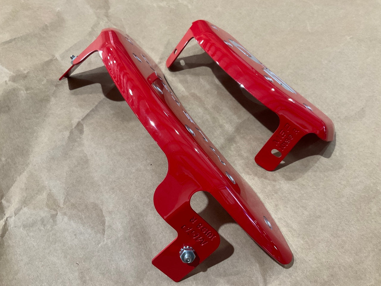 MGP 10198SM50RD RED Disc Brake Caliper Covers For 2010-2014 Ford Mustang GT
