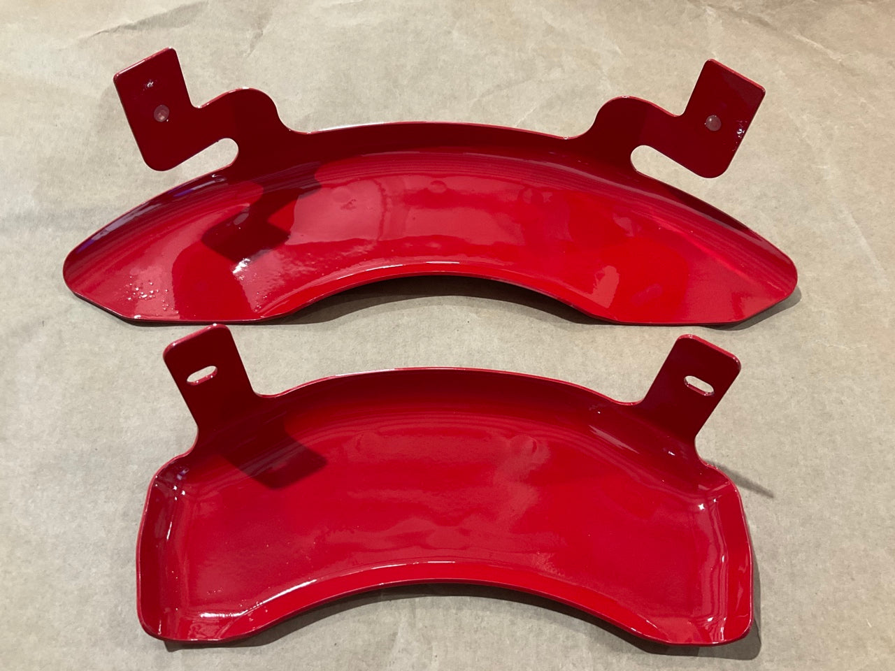 MGP 10198SM50RD RED Disc Brake Caliper Covers For 2010-2014 Ford Mustang GT