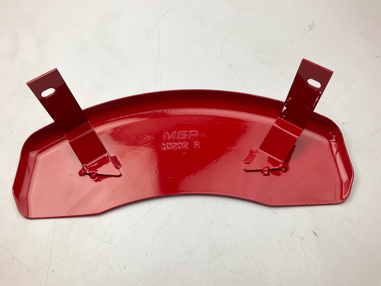 MGP 10202SMB2RD RED Disc Brake Caliper Covers For 2015-2018 Ford Mustang