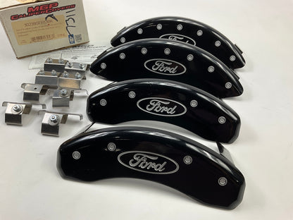 MISSING HARDWARE - SEE PHOTOS - MGP Billet Brake Caliper Covers 15-18 Ford F-150