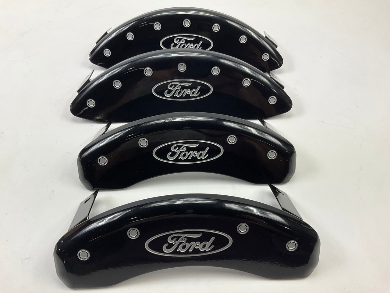 MISSING HARDWARE - SEE PHOTOS - MGP Billet Brake Caliper Covers 15-18 Ford F-150