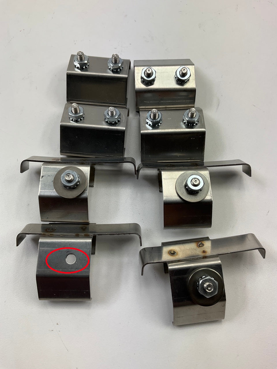 MISSING HARDWARE - SEE PHOTOS - MGP Billet Brake Caliper Covers 15-18 Ford F-150