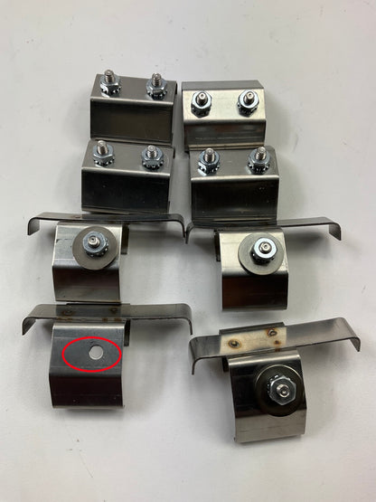 MISSING HARDWARE - SEE PHOTOS - MGP Billet Brake Caliper Covers 15-18 Ford F-150