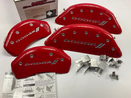 MGP 12162SDD3RD BILLET Brake Caliper Cover Set For 11-18 Challenger, Charger