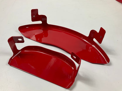 MGP 13007SCV5RD CNC Billet Aluminum Brake Caliper Covers Set - 97-04 Corvette C5