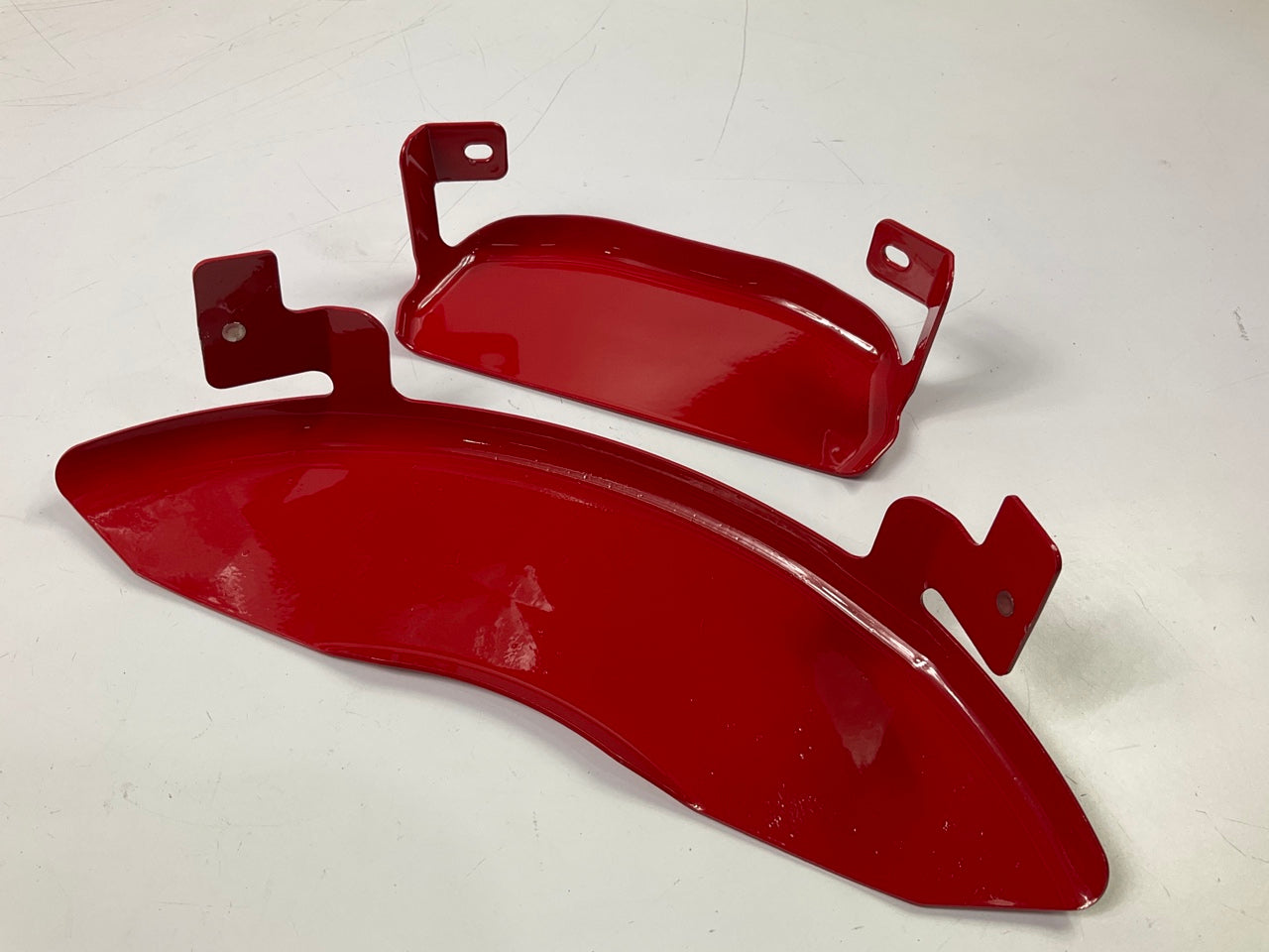 MGP 13008SCV6RD Red Caliper Covers Set, Front & Rear For 2005-2013 Corvette C6