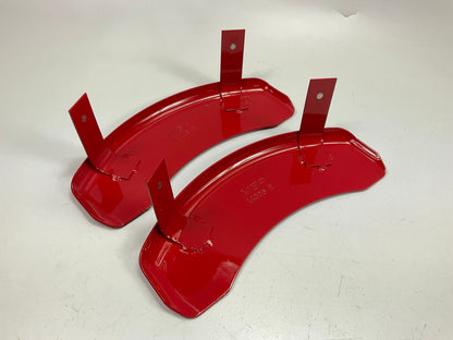 MGP 14005SBOWRD RED Disc Brake Caliper Covers 2014-2018 Chevrolet Silverado 1500