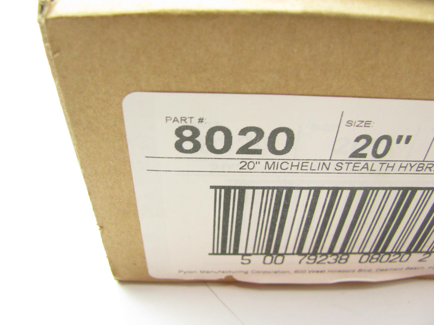 Michelin 8020 Stealth Windshield Wiper Blade - 20''