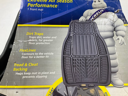 1 Front Mat - Michelin 950-14 Rubber All-weather Floor Mat 28''x18-3/4'' (SINGLE)