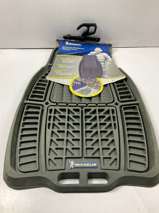 Compact Work Truck Rubber Floor Liner Mat - Heavy Duty Rubber - 28'' X 18-1/2''