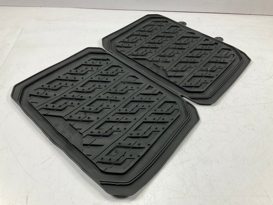 Michelin FL3006B4-2 Cut-To-Fit Heavy Duty Rubber & Carpet Floor Mats, 4-PCs Set