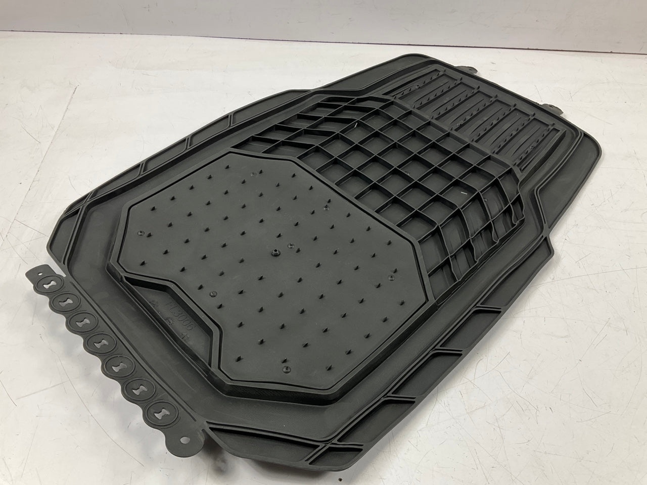 Michelin FL3006B4-2 Cut-To-Fit Heavy Duty Rubber & Carpet Floor Mats, 4-PCs Set