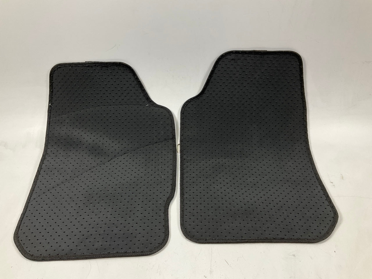 Michelin FL93714-4 UNIVERSAL Front & Rear Black Floor Mat Carpet Set